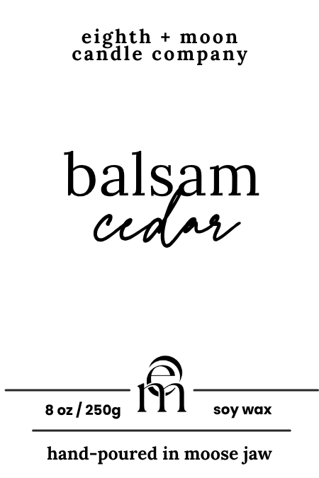 BALSAM CEDAR (new)
