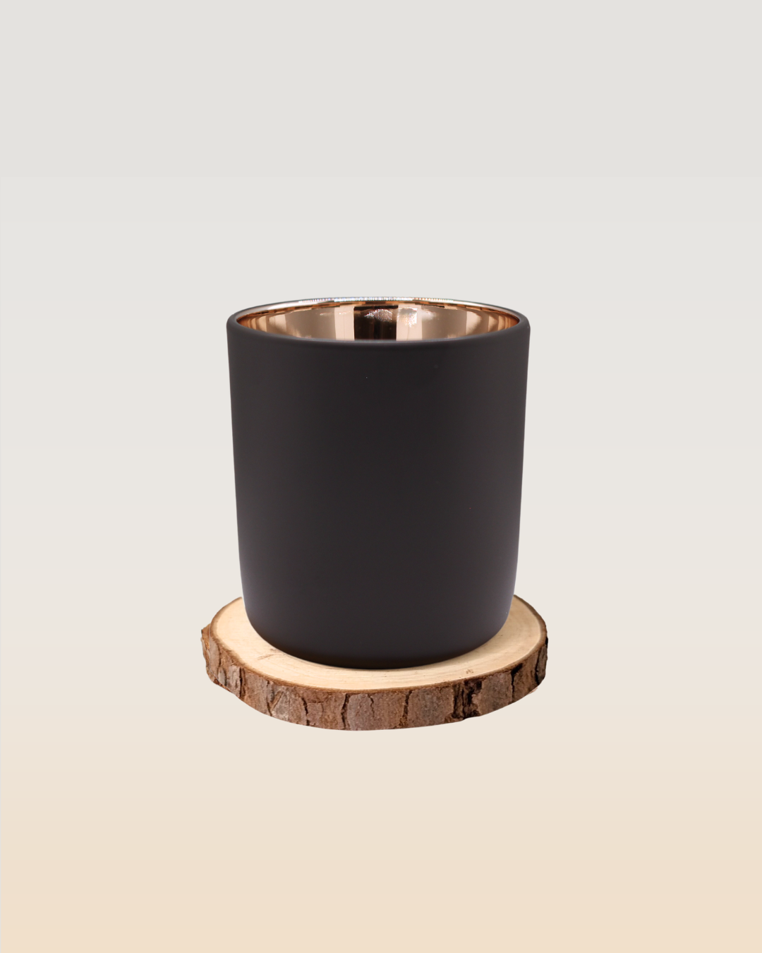 Black w. Copper Interior