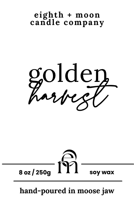 GOLDEN HARVEST (new)
