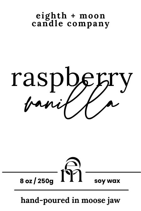 RASPBERRY VANILLA (new)