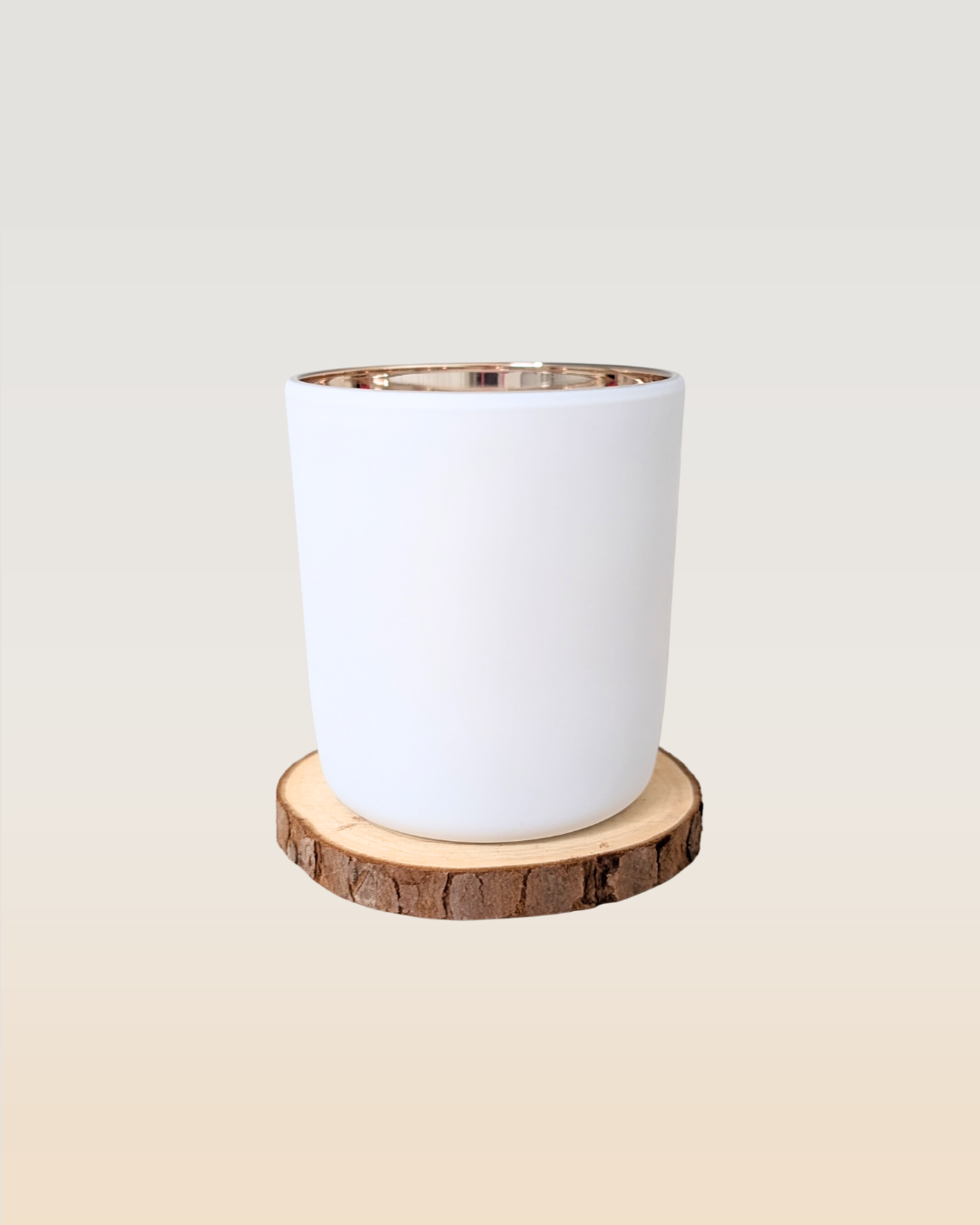 White w. Copper Interior