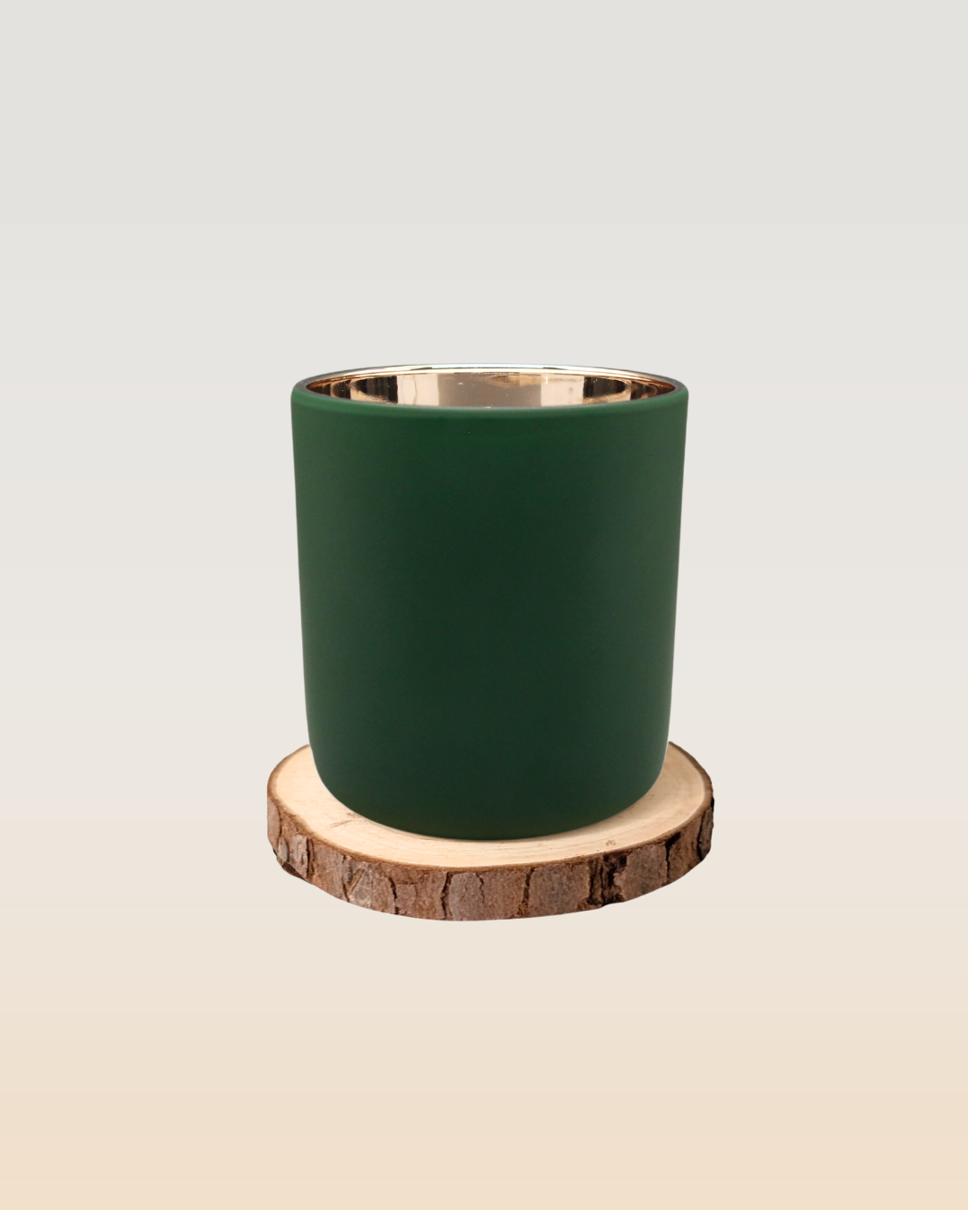 Green w. Copper Interior