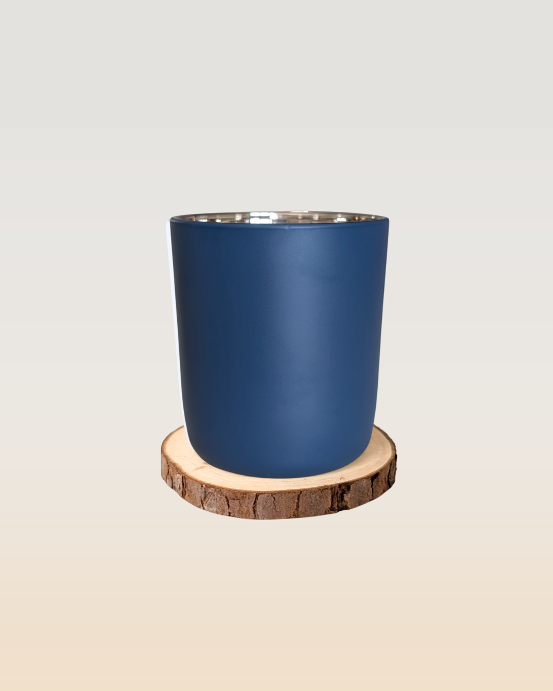 Navy w. Copper Interior