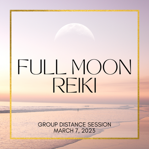FULL MOON REIKI (Group/Distance)